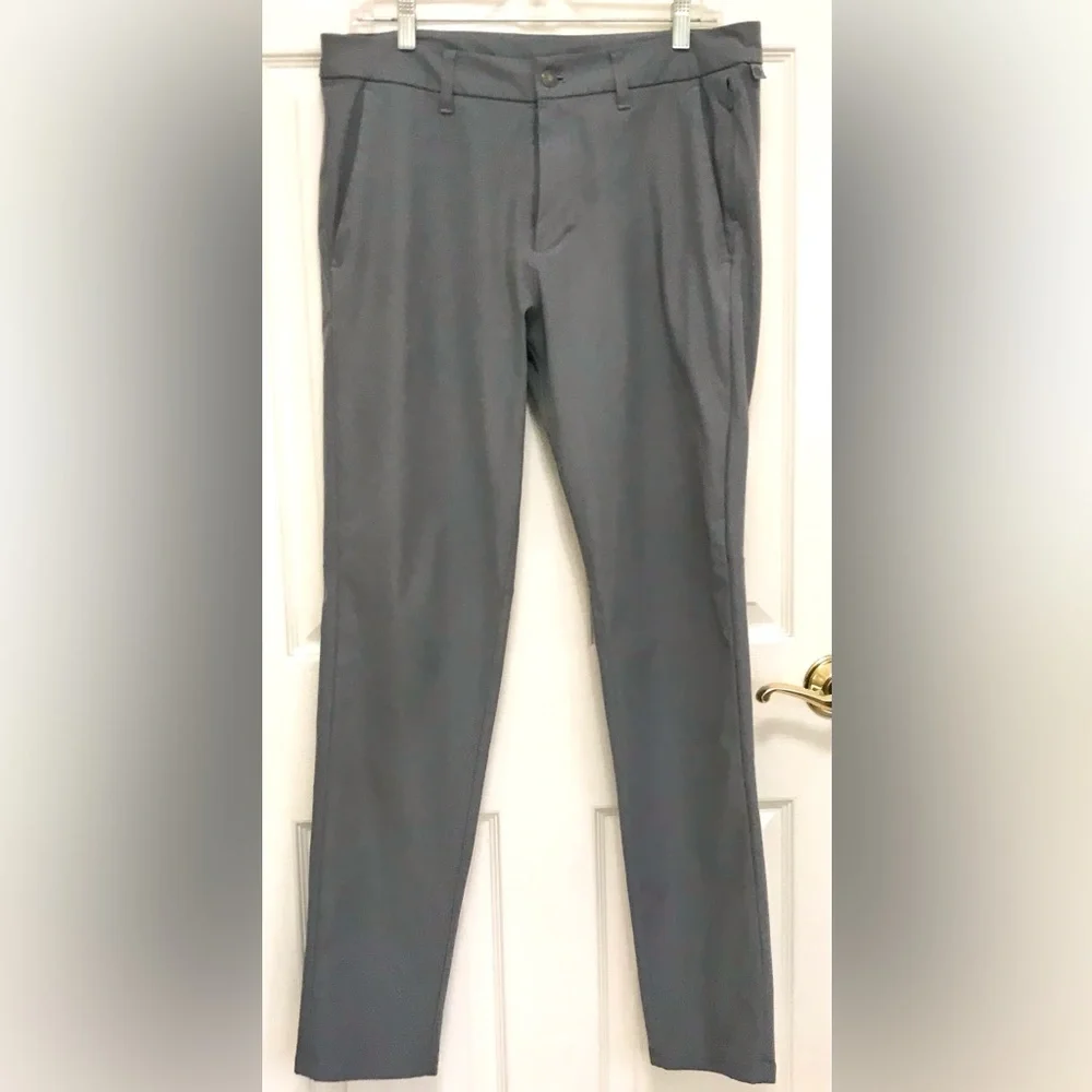 Lululemon ABC Commission Pants Asphalt Grey